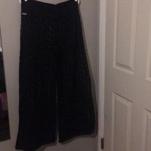 Bathing suit coverup pants